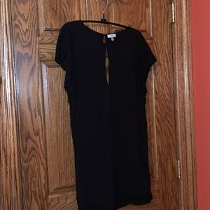 Black mini dress from Tobi